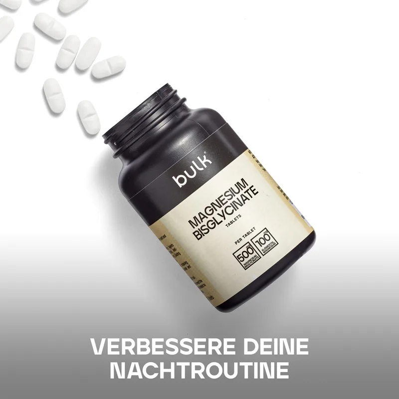 Magnesium Bisglycinat Tabletten 500 mg
