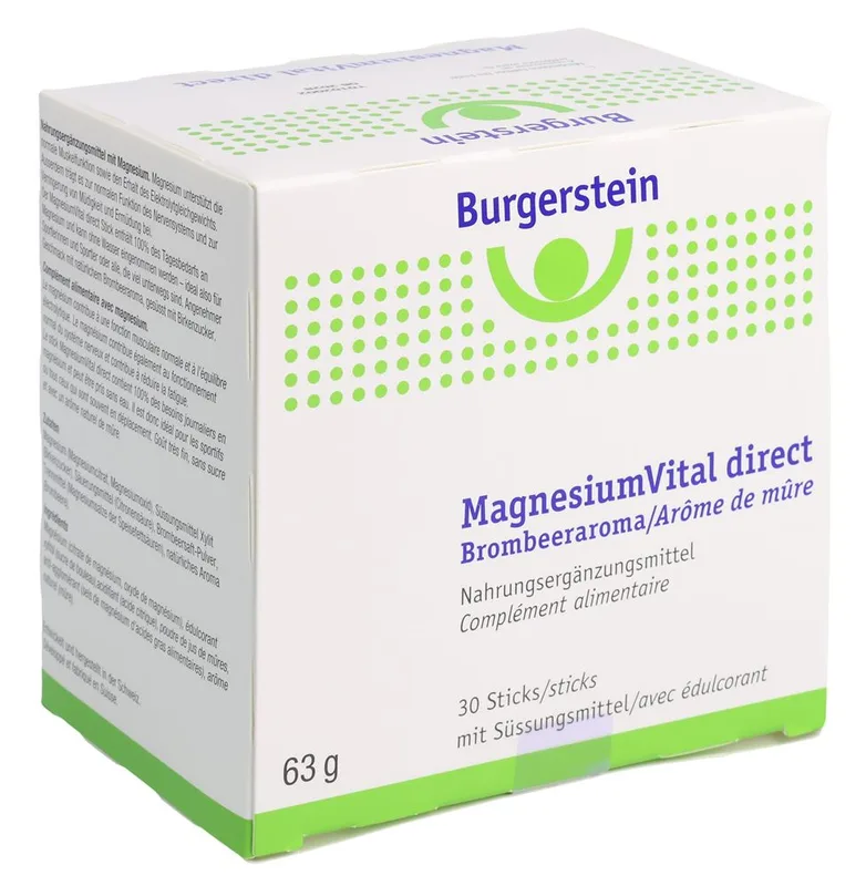 BURGERSTEIN Magnesiumvital direct