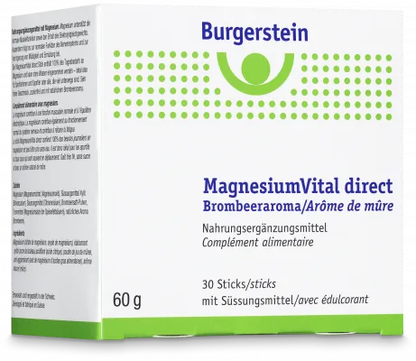 BURGERSTEIN Magnesiumvital direct