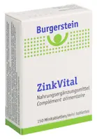 BURGERSTEIN ZinkVital Mini-Tabletten 5 mg