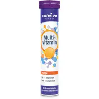 conviva Multivitamin Orange 20 Stück