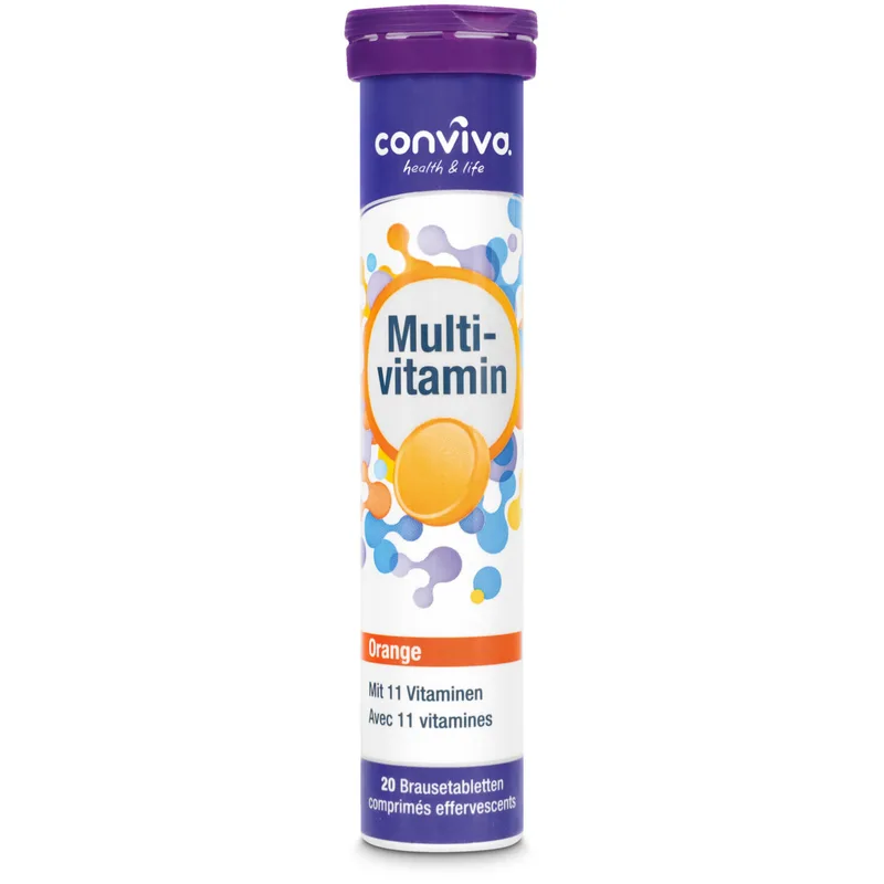 conviva Multivitamin Orange 20 Stück