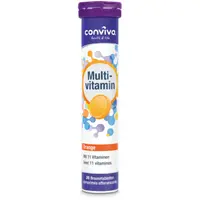 conviva Multivitamin Orange 20 Stück
