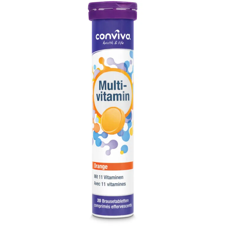 conviva Multivitamin Orange 20 Stück