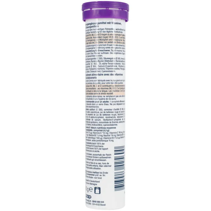 conviva Multivitamin Orange 20 Stück