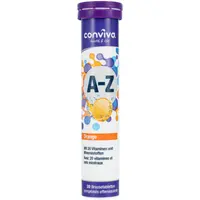 conviva A-Z Orange mit Vitaminen und Mineralstoffen 20 Stück