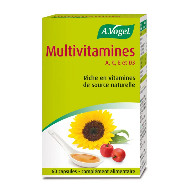 A. Vogel Multivitamin Kapseln 60 Stück