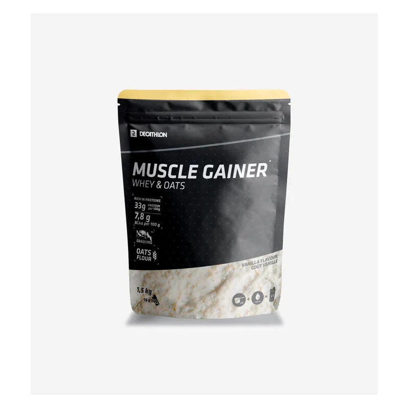 Mass Gainer Whey & Hafer Vanille