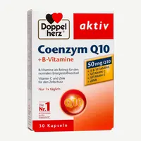 Doppelherz Coenzym Q10 + B-Vitamine 30 Kapseln