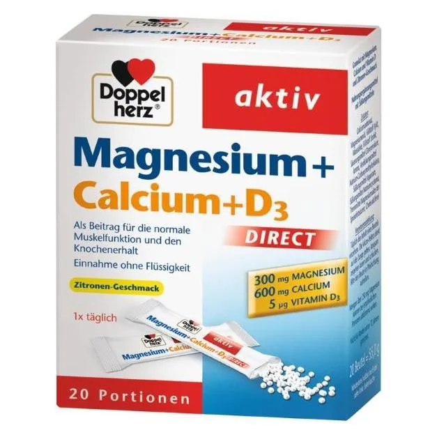 Magnesium+Ca+D3