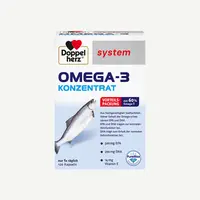Doppelherz ® system OMEGA-3 Konzentrat