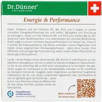Dr.Dünner Eisen Plus Sticks 30 Stück