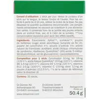 Dr.Dünner Eisen Plus Sticks 30 Stück