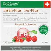 Dr.Dünner Eisen Plus Sticks 30 Stück