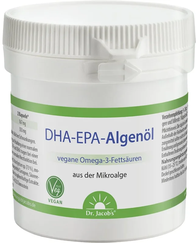 DR. JACOB'S DHA-EPA-Algenöl