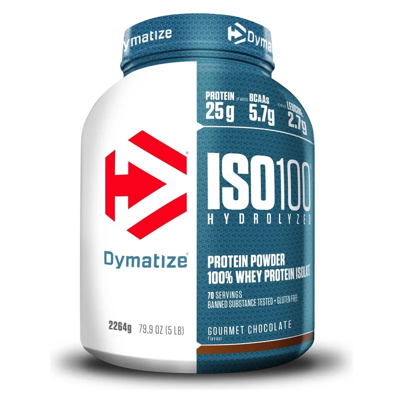 ISO 100 Hydrolyzed