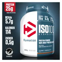 ISO 100 Hydrolyzed