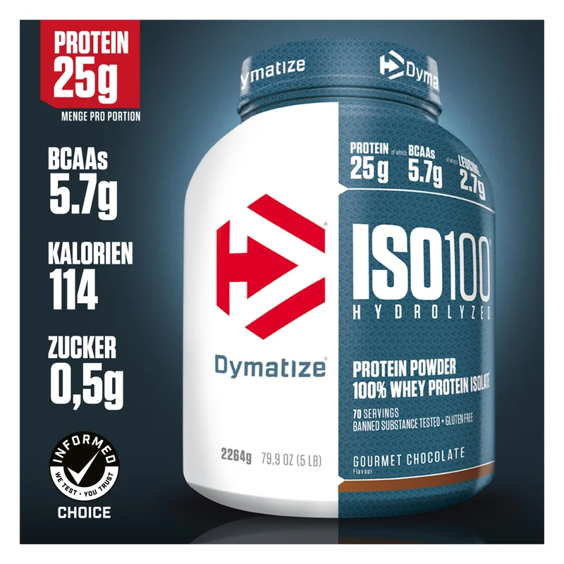 ISO 100 Hydrolyzed
