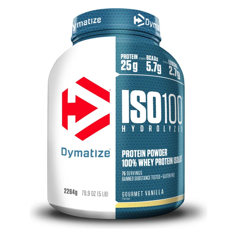 ISO 100 Hydrolyzed