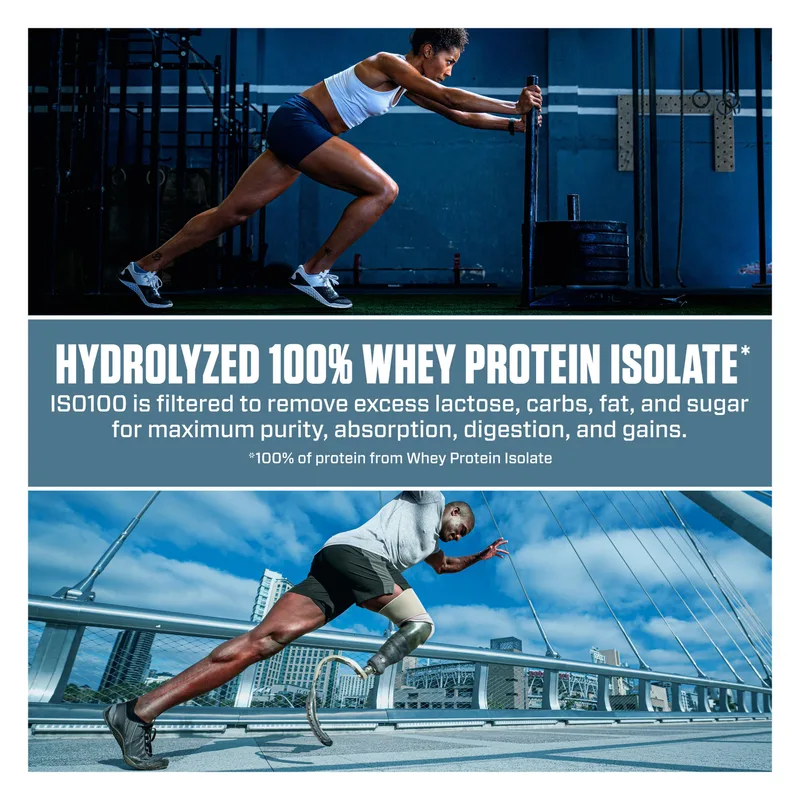 ISO 100 Hydrolyzed