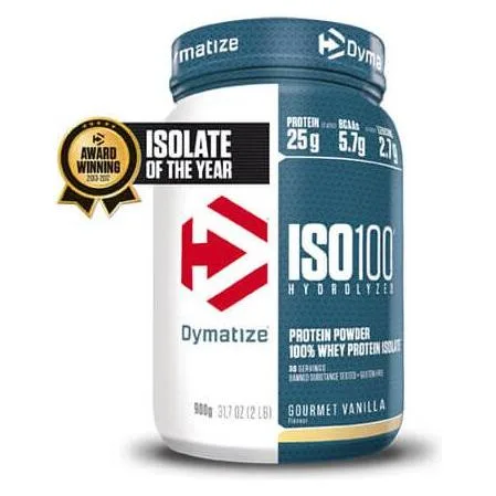 ISO 100 Hydrolyzed