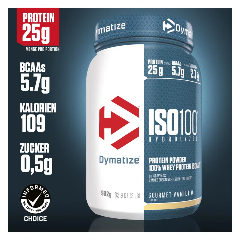 ISO 100 Hydrolyzed
