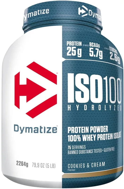 DYMATIZEISO 100 Hydrolyzed (2264g)