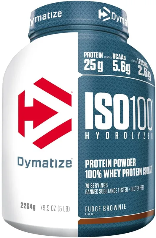 DYMATIZEISO 100 Hydrolyzed (2264g)