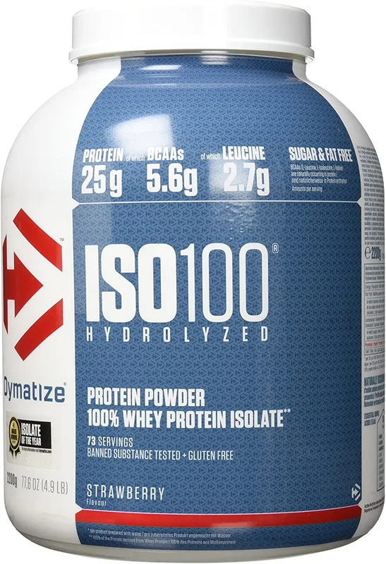DYMATIZEISO 100 Hydrolyzed (2264g)