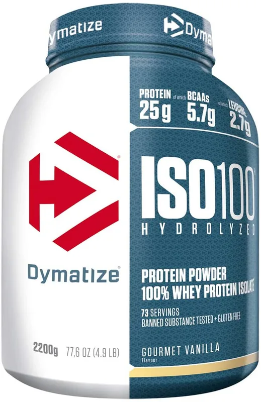 DYMATIZEISO 100 Hydrolyzed (2264g)