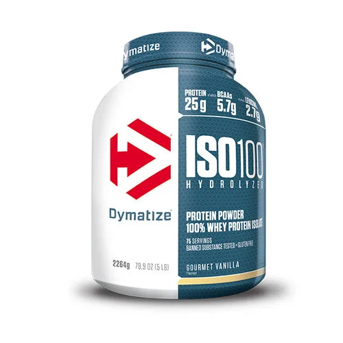 DYMATIZEISO 100 Hydrolyzed (2264g)