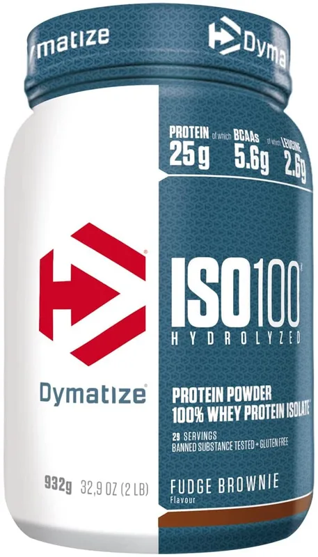 DYMATIZEISO 100 Hydrolyzed (932g)