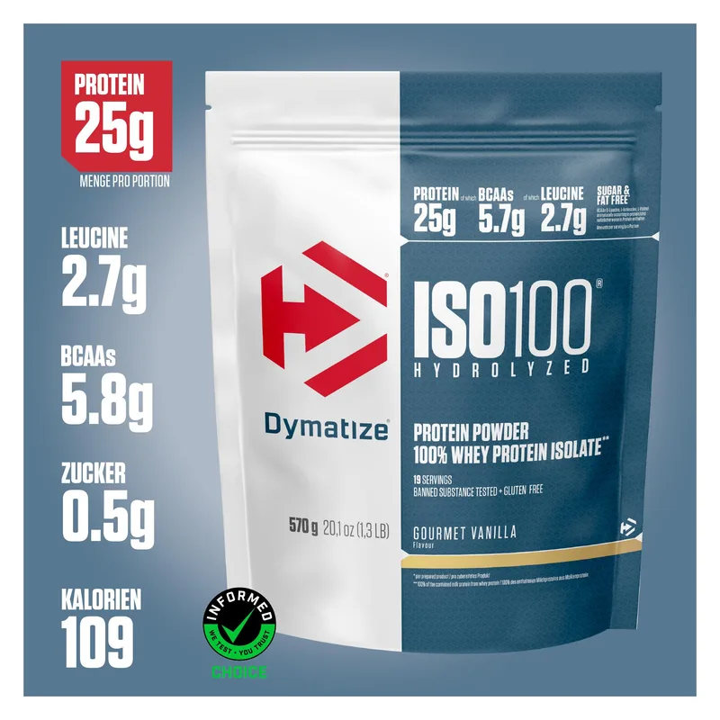 ISO 100 Hydrolyzed