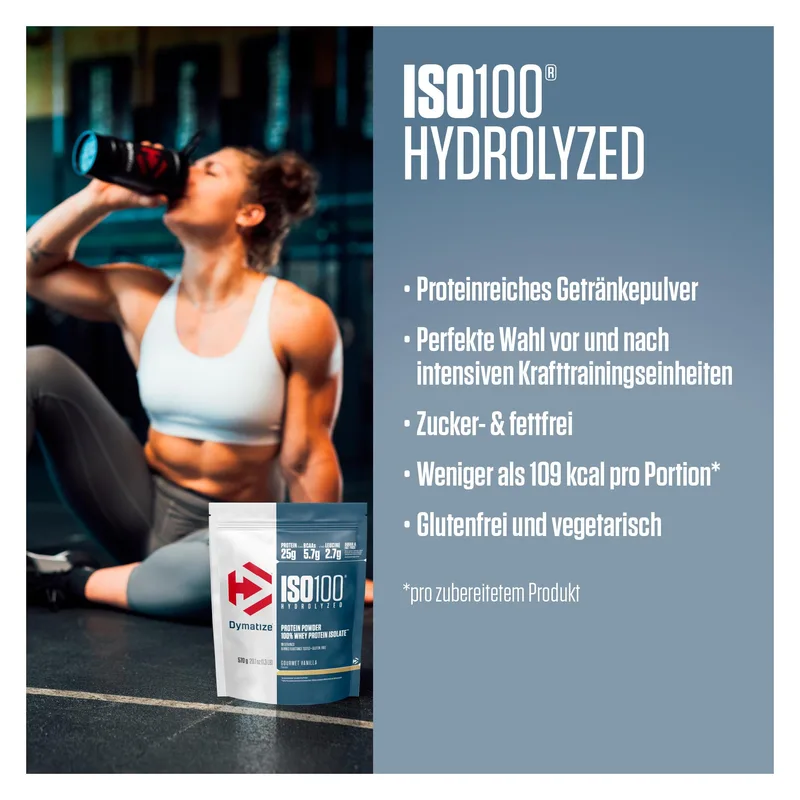 ISO 100 Hydrolyzed