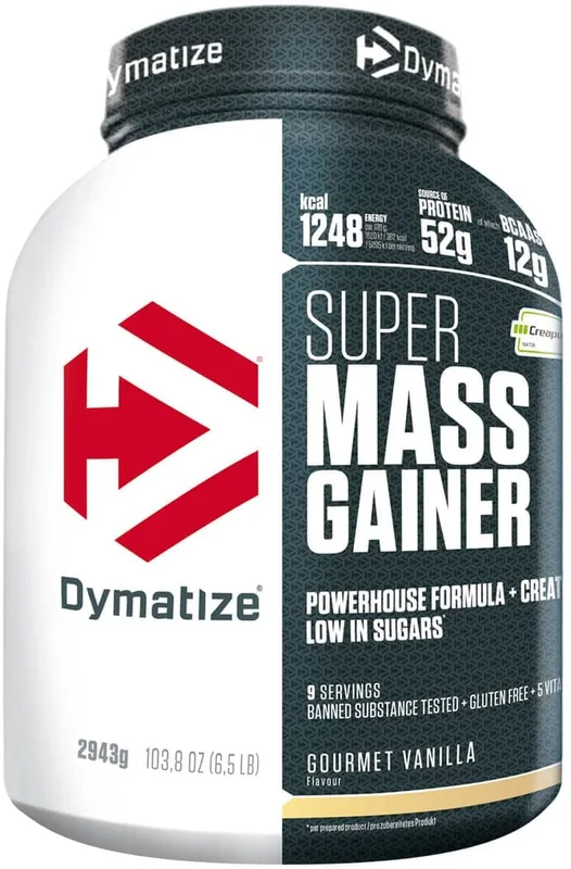 DYMATIZESuper Mass Gainer (2943g)