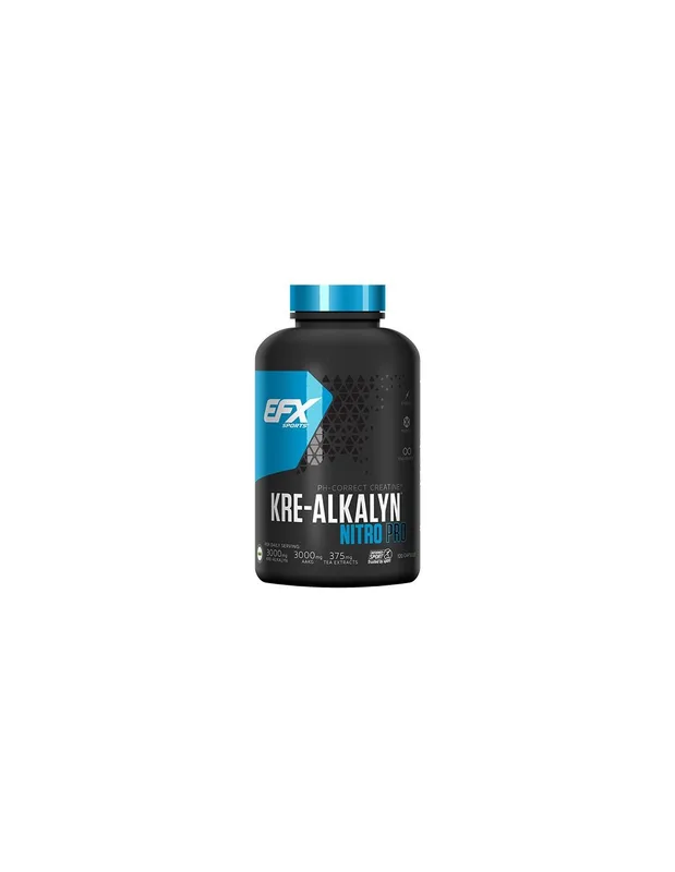Efx Kre Alkalyn Nitro Pro 120Stk