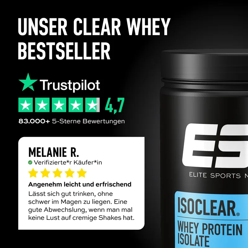 Isoclear Whey Protein Isolate