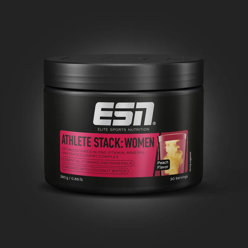 Athlete Stack: Women Powder