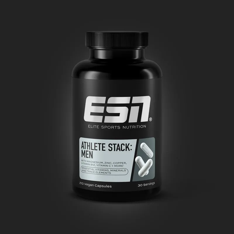 Athlete Stack: Men