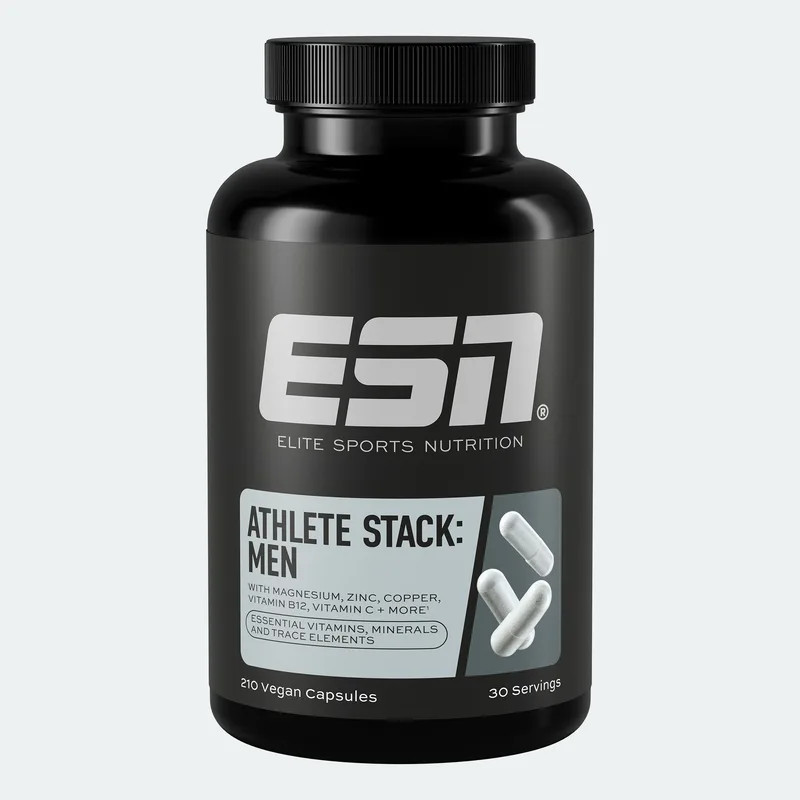 Athlete Stack: Men