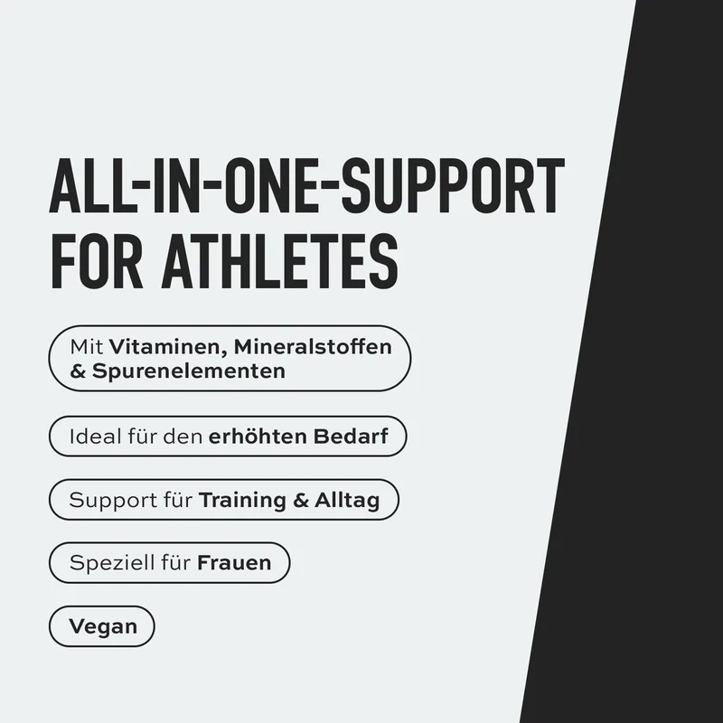 Athlete Stack: Women