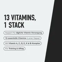 Vitamin Komplex Kapseln