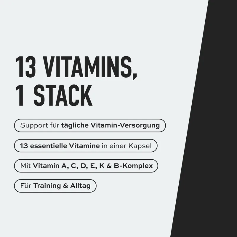 Vitamin Komplex Kapseln
