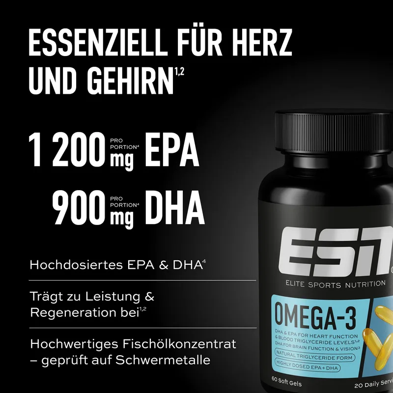 Omega-3 Kapseln