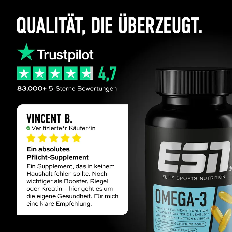 Omega-3 Kapseln