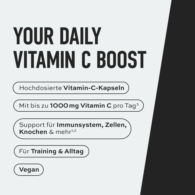 Vitamin C Kapseln