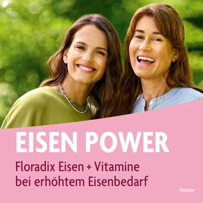Floradix Eisen + Vitamine Sticks