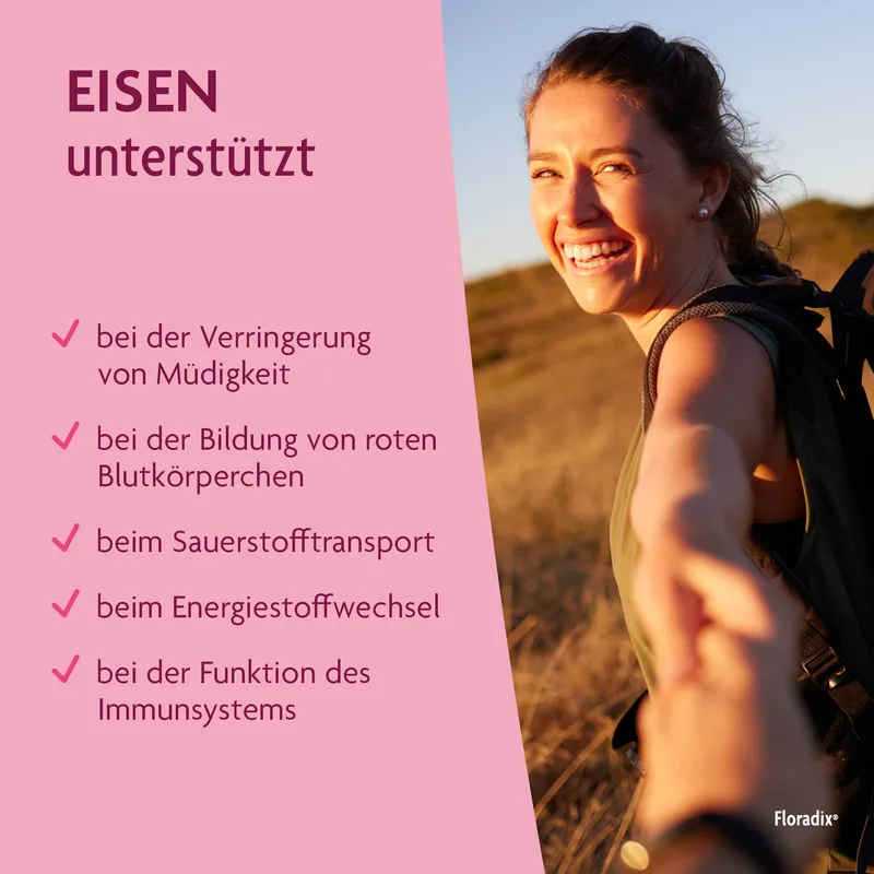 Floradix Eisen + Vitamine Sticks