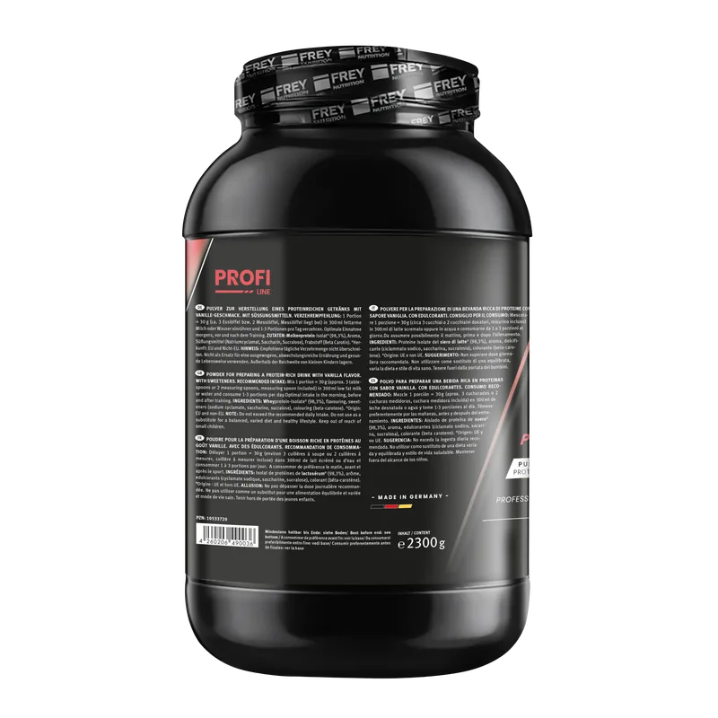 FREY NUTRITIONIso Whey (2300g)