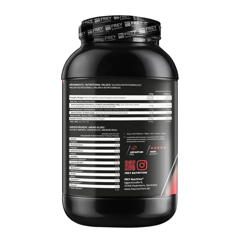 FREY NUTRITIONIso Whey (2300g)